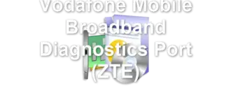 Vodafone Mobile Broadband Diagnostics Port (ZTE)