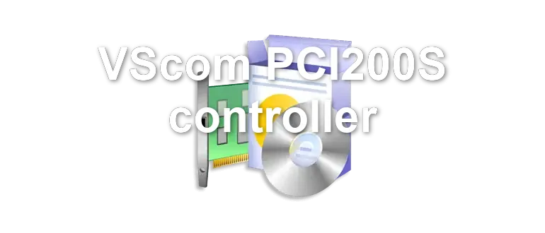 VScom PCI200S controller