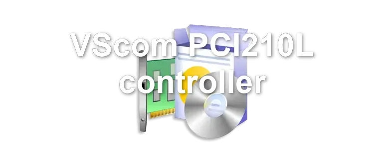 VScom PCI210L controller