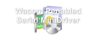 Wacom Penabled Serial MiniDriver