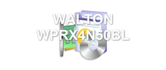 WALTON WPRX4N50BL