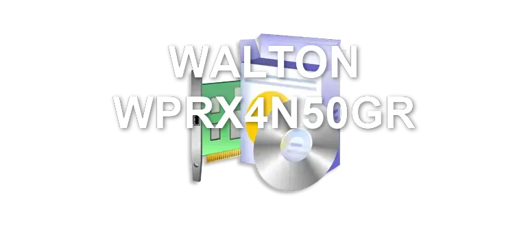 WALTON WPRX4N50GR