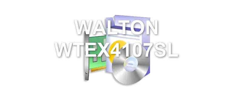 WALTON WTEX4107SL