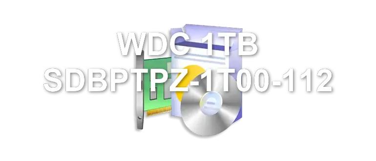 WDC 1TB SDBPTPZ-1T00-112