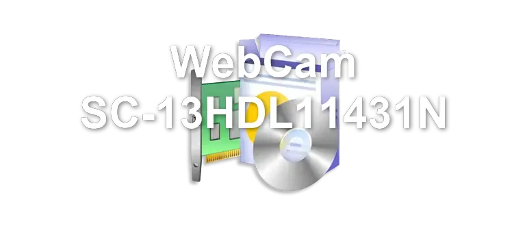 WebCam SC-13HDL11431N