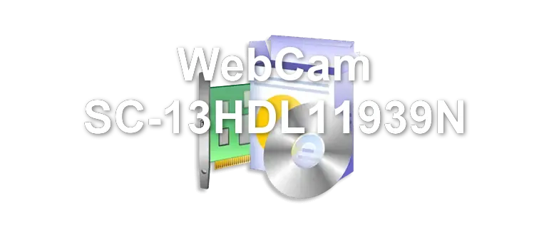 WebCam SC-13HDL11939N