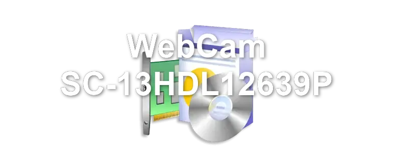 WebCam SC-13HDL12639P
