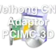 Weihong CNC Adaptor PCIMC-3D
