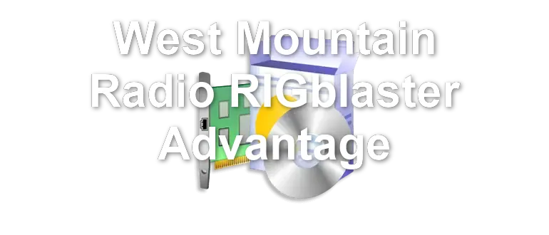 West Mountain Radio RIGblaster Advantage