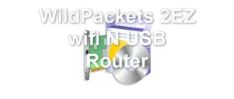 WildPackets 2EZ wifi N USB Router