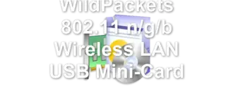 WildPackets 802.11 n/g/b Wireless LAN USB Mini-Card