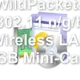 WildPackets 802.11 n/g/b Wireless LAN USB Mini-Card