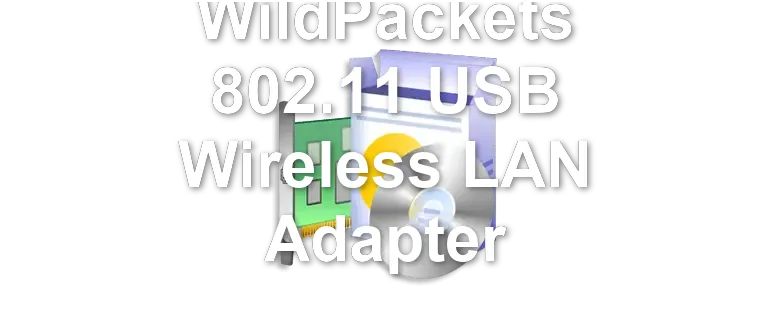 WildPackets 802.11 USB Wireless LAN Adapter