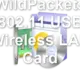 WildPackets 802.11 USB Wireless LAN Card