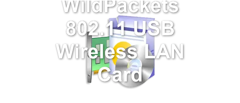 WildPackets 802.11 USB Wireless LAN Card