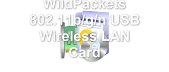 WildPackets 802.11b/g/n USB Wireless LAN Card