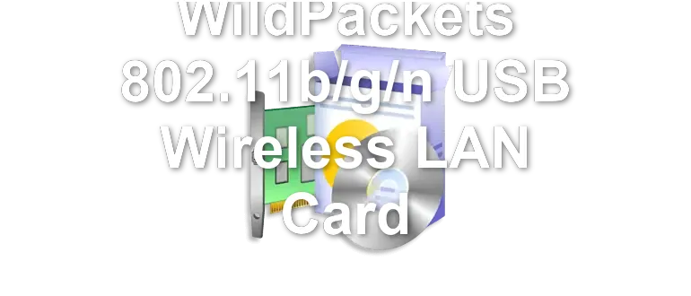 WildPackets 802.11b/g/n USB Wireless LAN Card