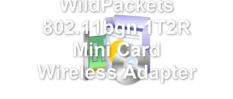 WildPackets 802.11bgn 1T2R Mini Card Wireless Adapter