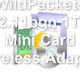 WildPackets 802.11bgn 1T2R Mini Card Wireless Adapter