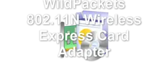 WildPackets 802.11N Wireless Express Card Adapter