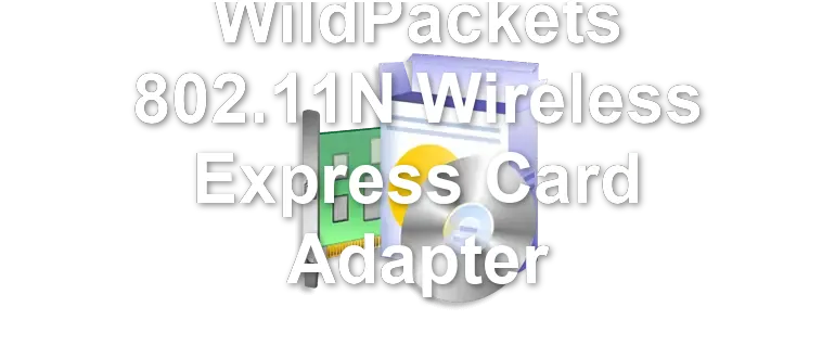 WildPackets 802.11N Wireless Express Card Adapter