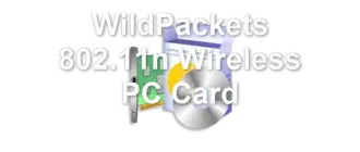 WildPackets 802.11n Wireless PC Card