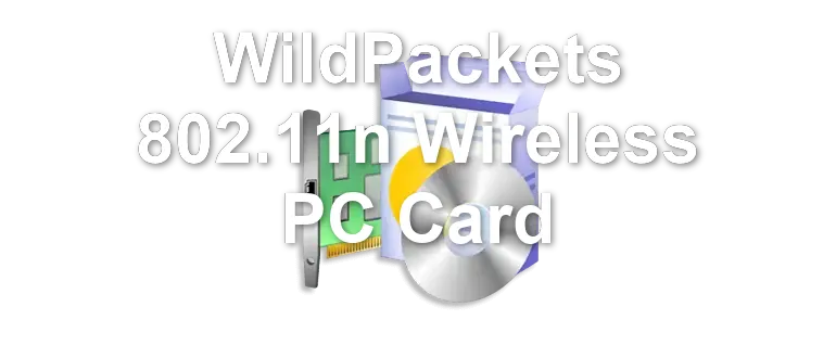 WildPackets 802.11n Wireless PC Card