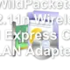 WildPackets 802.11n Wireless PCI Express Card LAN Adapter