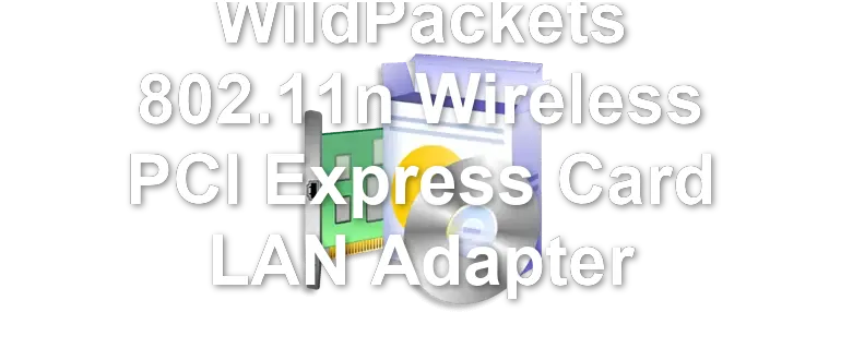 WildPackets 802.11n Wireless PCI Express Card LAN Adapter