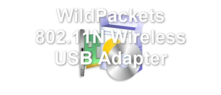 WildPackets 802.11N Wireless USB Adapter