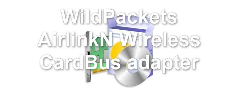 WildPackets AirlinkN Wireless CardBus adapter