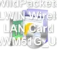 WildPackets ALLWIN Wireless LAN Card AWM51G_US