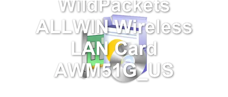 WildPackets ALLWIN Wireless LAN Card AWM51G_US