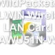 WildPackets ALLWIN Wireless LAN Card AWU51N-W