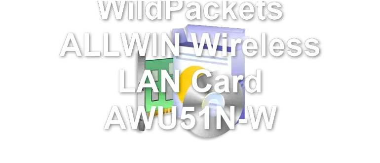 WildPackets ALLWIN Wireless LAN Card AWU51N-W