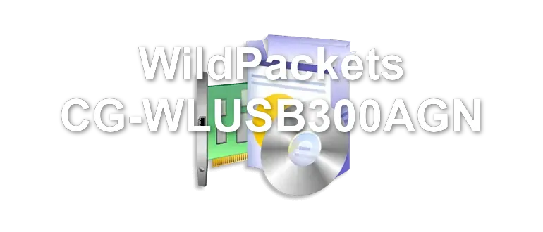 WildPackets CG-WLUSB300AGN