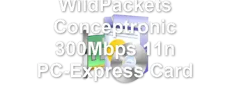 WildPackets Conceptronic 300Mbps 11n PC-Express Card