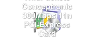 WildPackets Conceptronic 300Mbps 11n PCI-Express Card