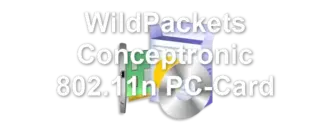 WildPackets Conceptronic 802.11n PC-Card