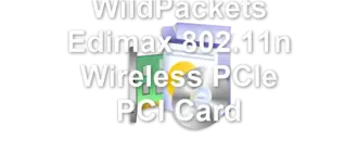 WildPackets Edimax 802.11n Wireless PCIe PCI Card