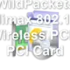 WildPackets Edimax 802.11n Wireless PCIe PCI Card