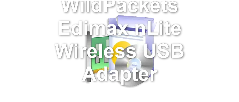 WildPackets Edimax nLite Wireless USB Adapter