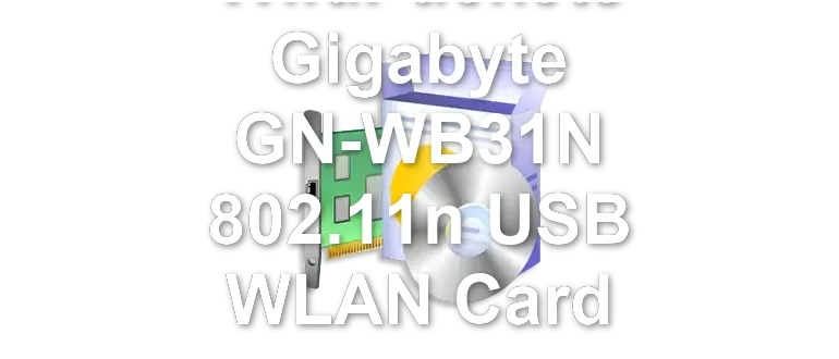 WildPackets Gigabyte GN-WB31N 802.11n USB WLAN Card