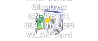 WildPackets Gigabyte GN-WB32L 802.11n USB WLAN Card