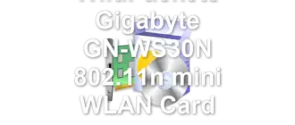 WildPackets Gigabyte GN-WS30N 802.11n mini WLAN Card