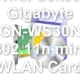 WildPackets Gigabyte GN-WS30N 802.11n mini WLAN Card