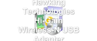 WildPackets Hawking Technologies Hi-Gain Wireless-N USB Adapter