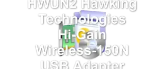 WildPackets HWUN2 Hawking Technologies Hi-Gain Wireless-150N USB Adapter