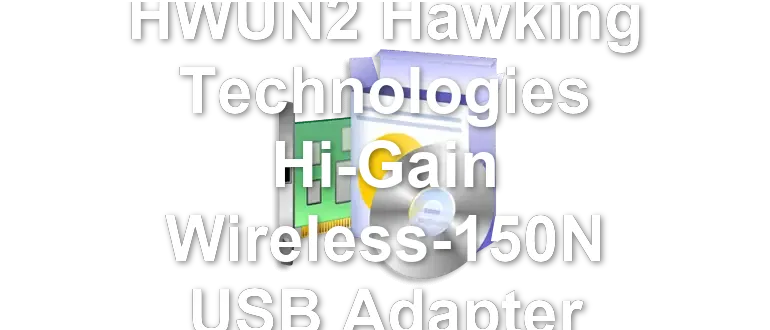 WildPackets HWUN2 Hawking Technologies Hi-Gain Wireless-150N USB Adapter