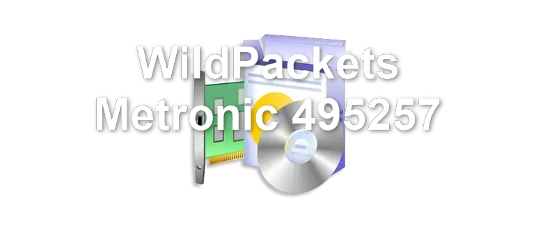 WildPackets Metronic 495257